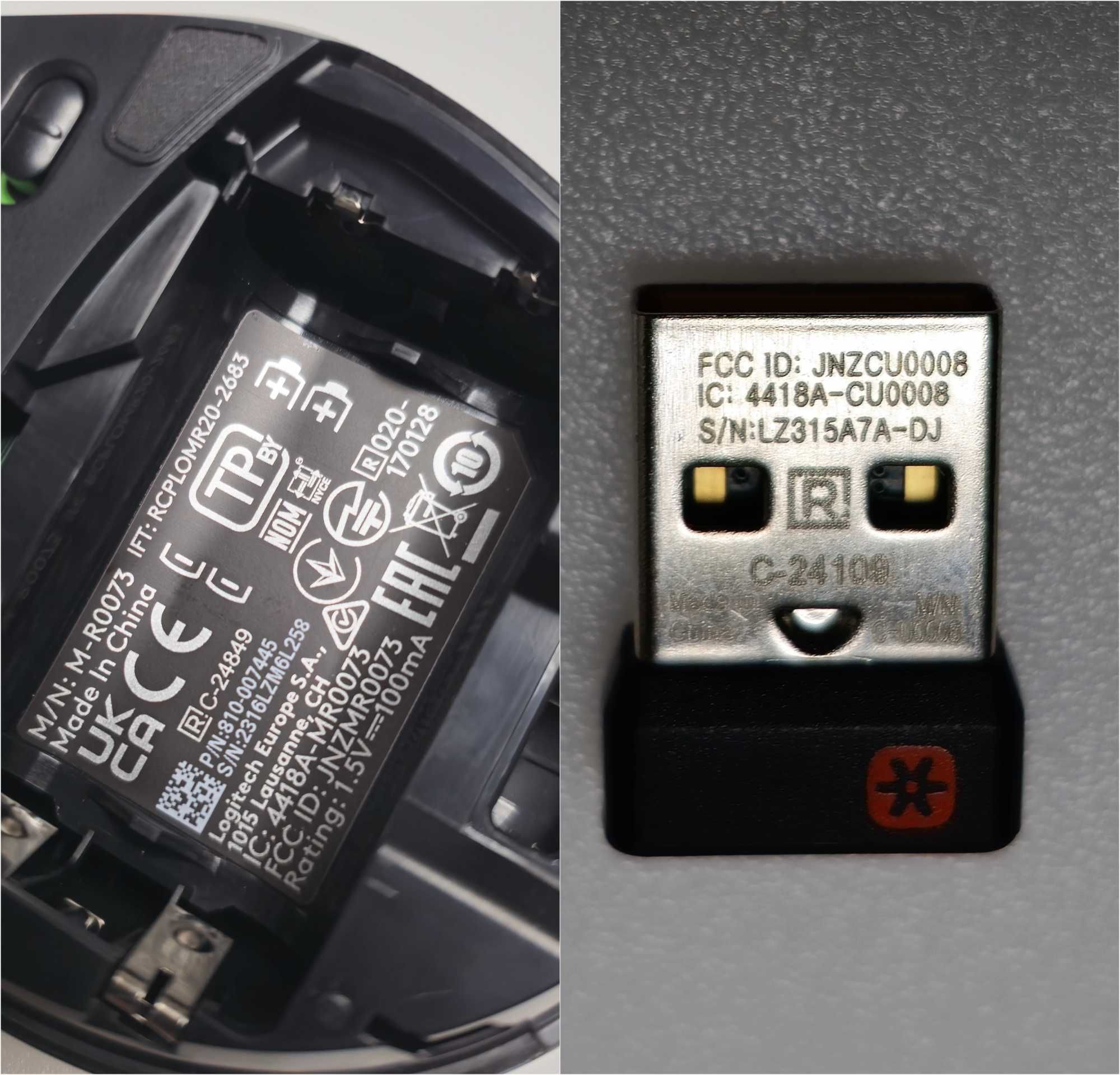 Myszka bezprzewodowa Logitech M705 UNIFYING