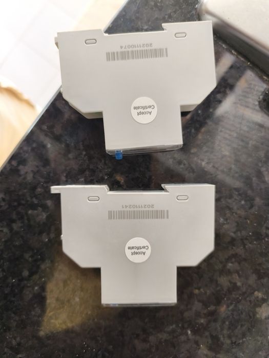 2 Contadores de eletricidade