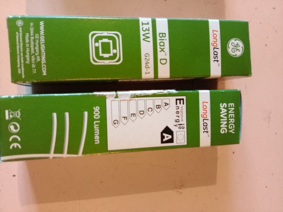 Conjunto de 2 lâmpadas