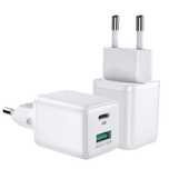 Ładowarka Sieciowa Joyroom L-Qp303 2-Porty White