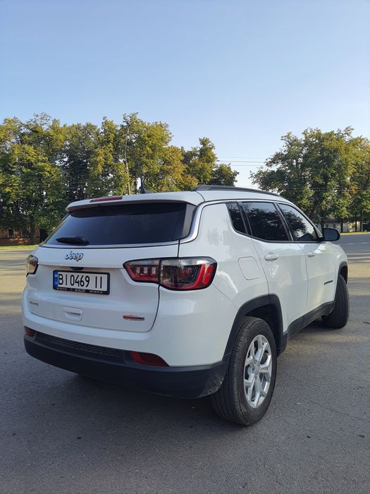 Джип компас 2024рік.