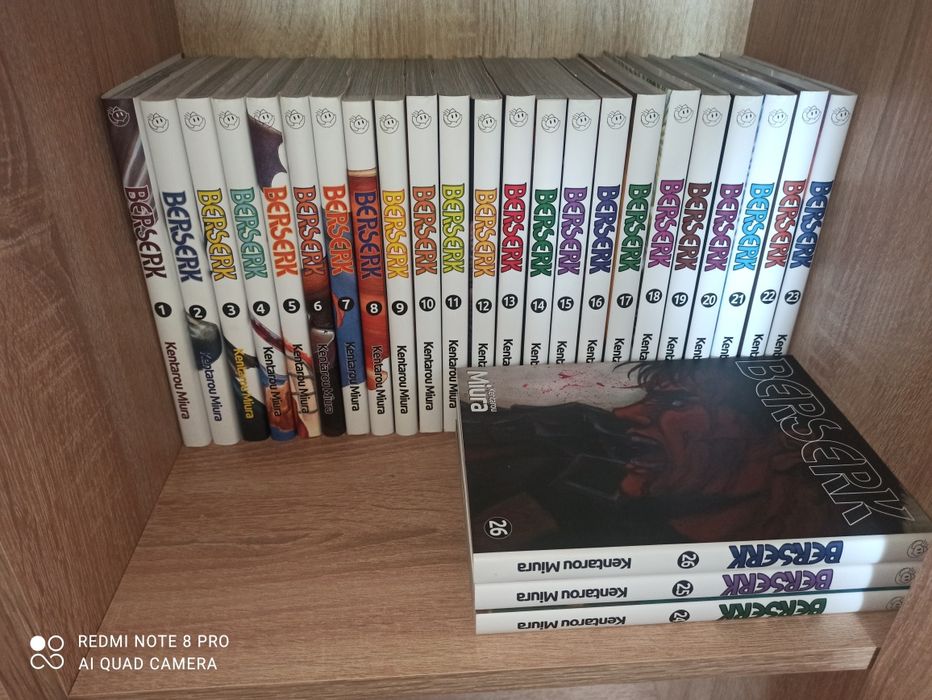 Berserk 1-20 stan idealny