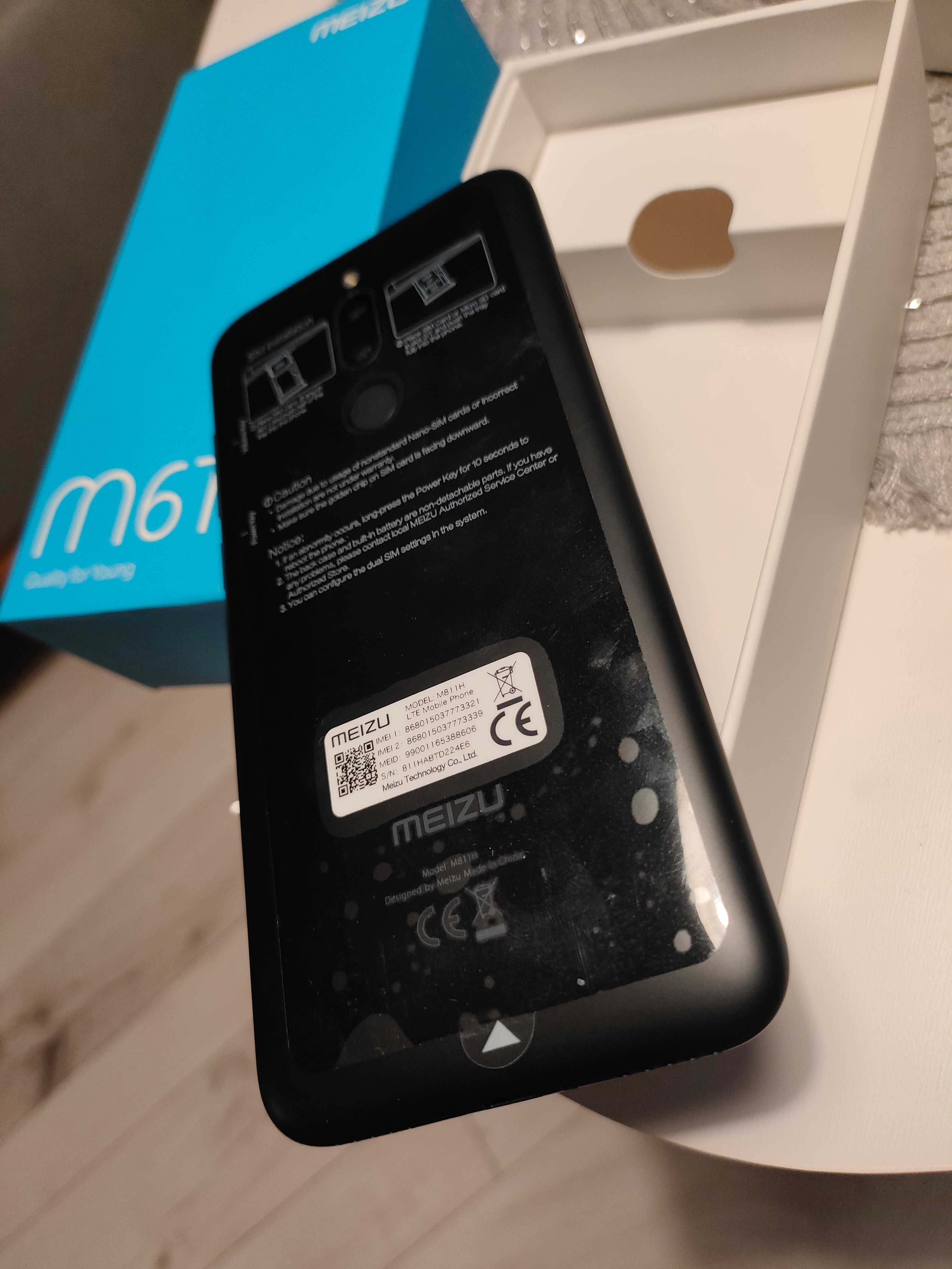 Telefon Meizu M6T Nowy