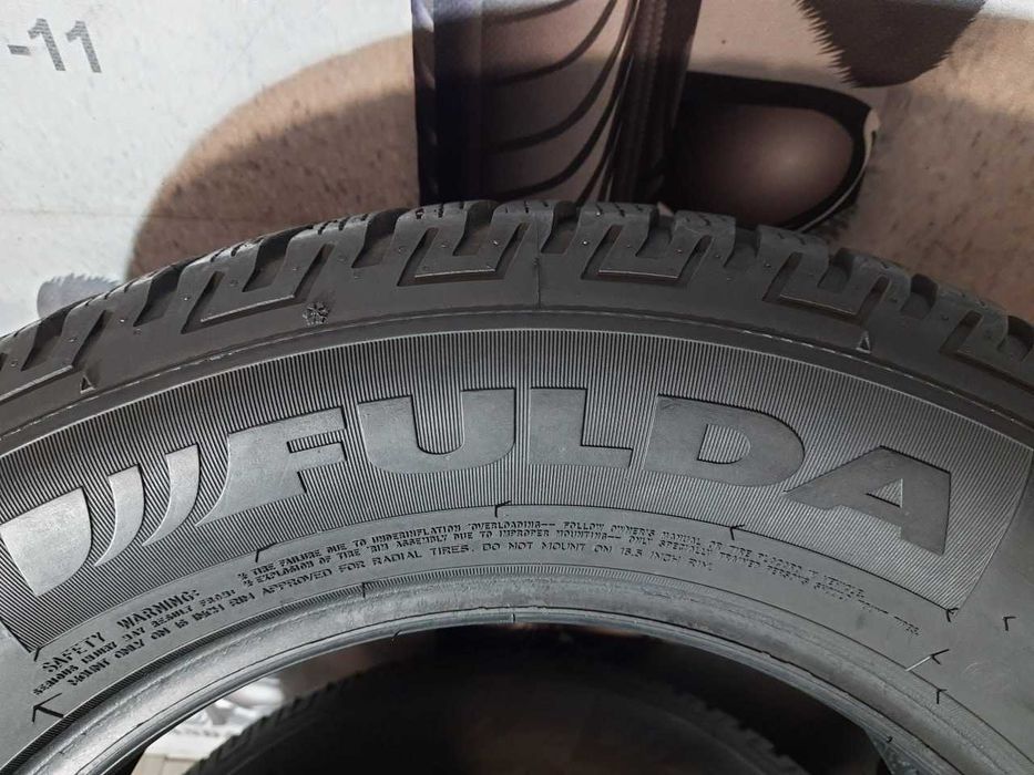 Шини 7мм 215/65 R16 FULDA KristallControl HP2 б/у зима склад
