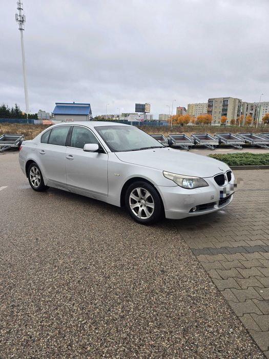 Bmw e60 2.2benzyna+gaz 2005r.