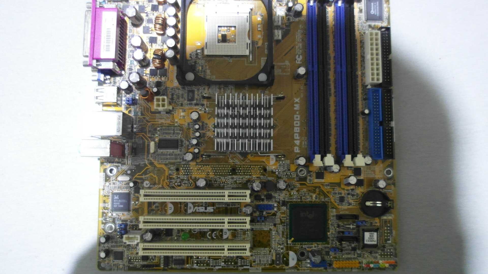Материнская  плата ASUS  P4P800-МХ