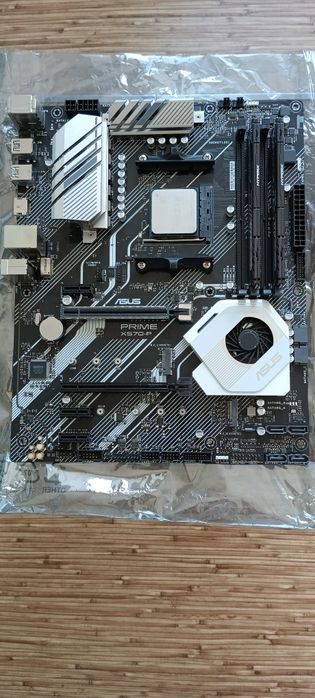 Материнська плата Asus Prime X570-P сокет am4