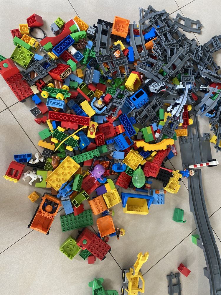 Lego duplo kolejki