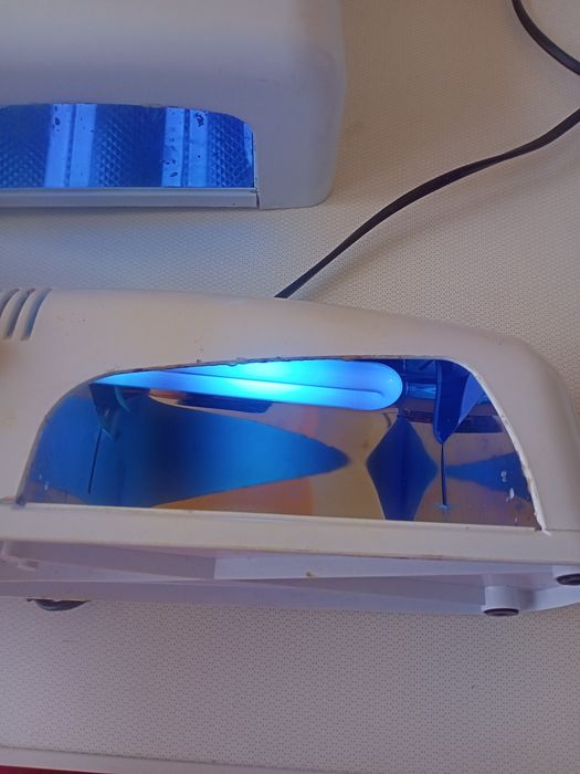 Лампa для манікюру+ стерилізатор