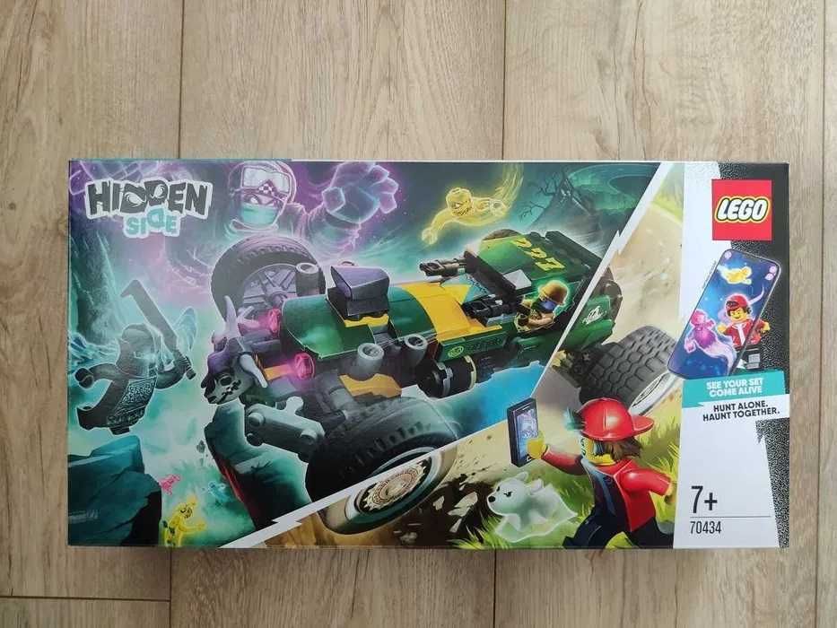 LEGO 70434 Hidden Side Nawiedzona wyścigówka