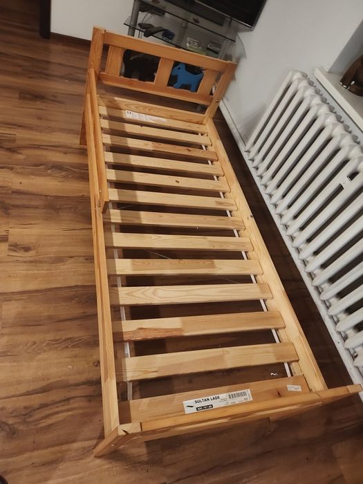 Łóżko dziecięce Kompletne Ikea 160x70