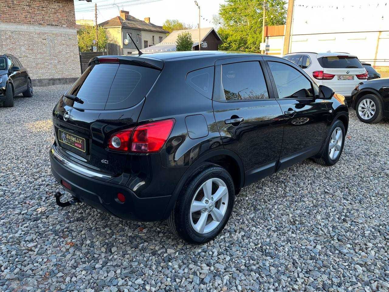 Nissan Qashqai 2.0 diesel 4x4