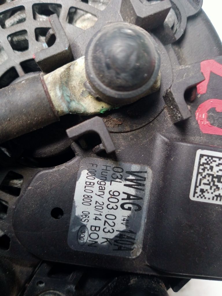 Sprzedam używany alternator volkswagen 03l903 023k