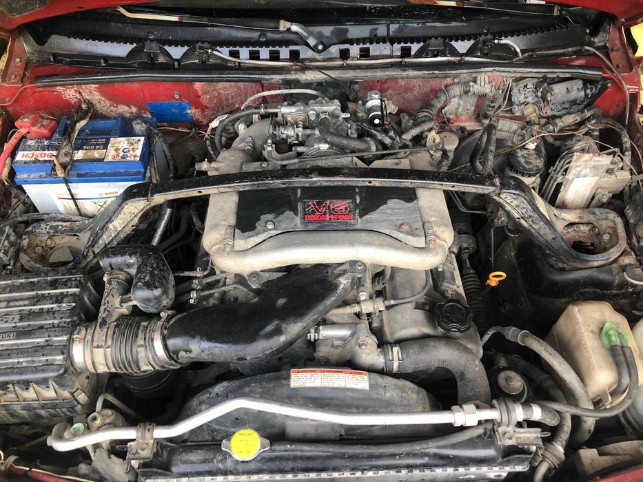 Suzuki Vitara I, 2.0 Benzyna. Doinwestowana-Lift 4'' "Radzik". Klima.