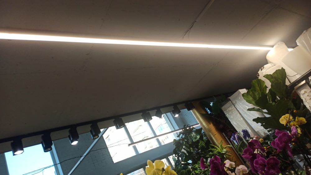 Світильники лінійні, офісні, довгі