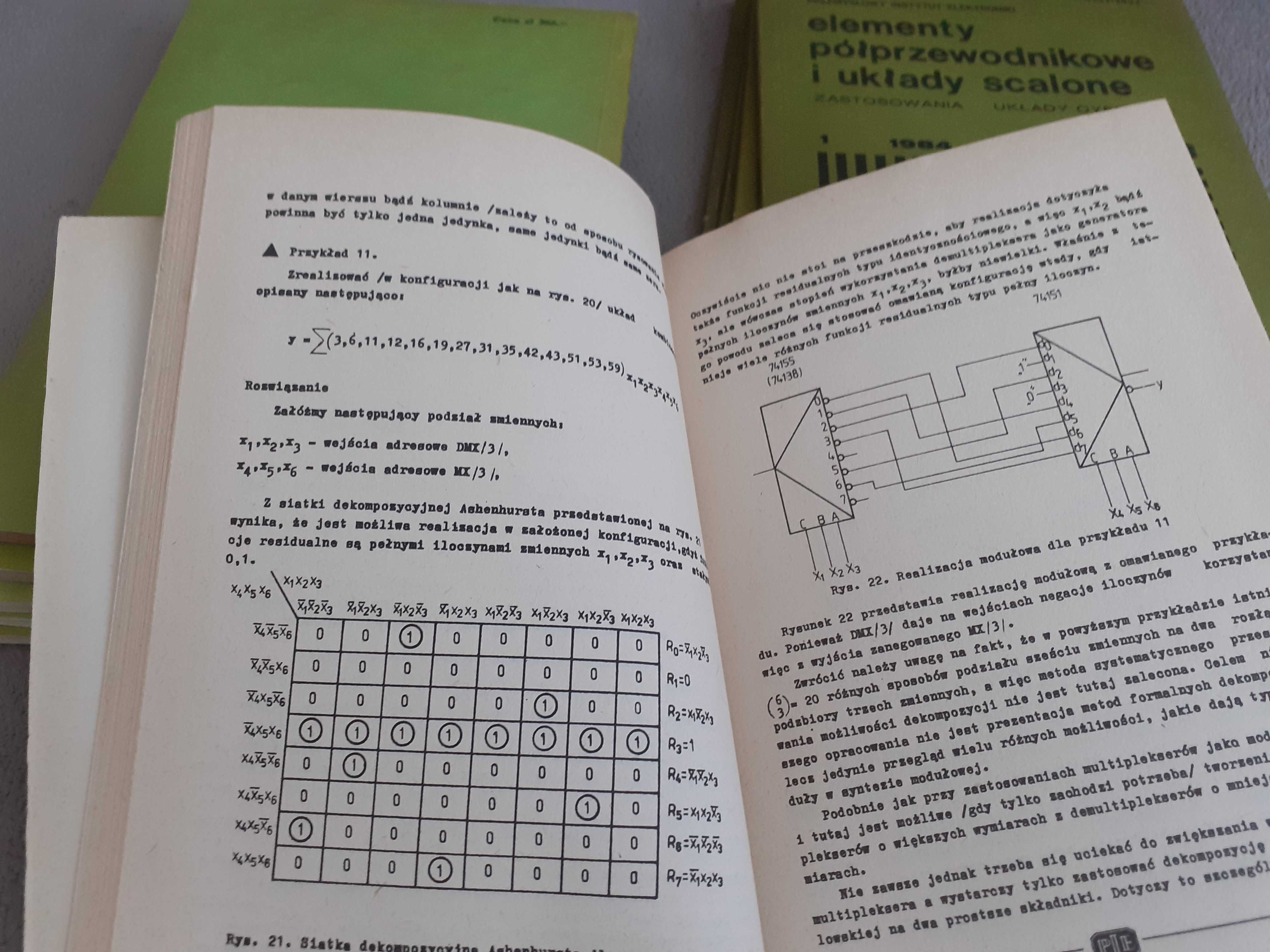 Elementy półprzewodnikowe cyfrowe CEMI 10 szt. 1982-87