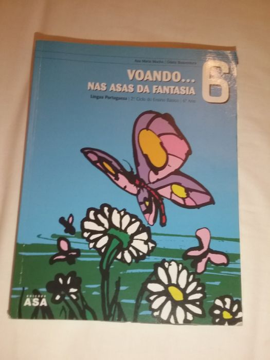 Manual+CAtiv -"Voando nas asas da fantasia" Português 6°ano