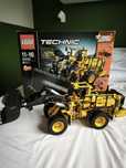 LEGO technic 42030 ładowarka Volvo klocki 100%, pudło, instrukcja