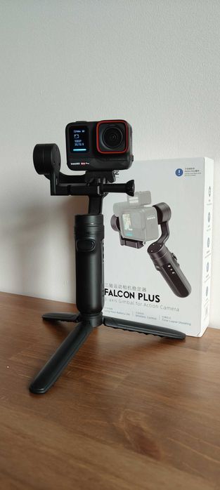 Gimbal INKEE Falcon Plus do Insta360 Ace Pro, GoPro Hero, DJI Osmo