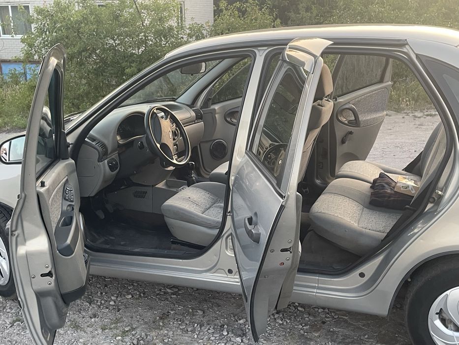 LADA 1118 Калина 2007 года гбо 4