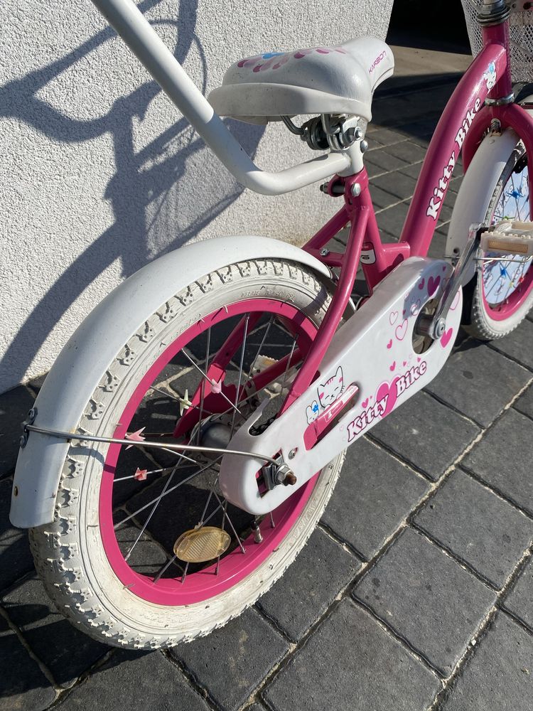 Rower rowerek dla dziewczynki kola 16