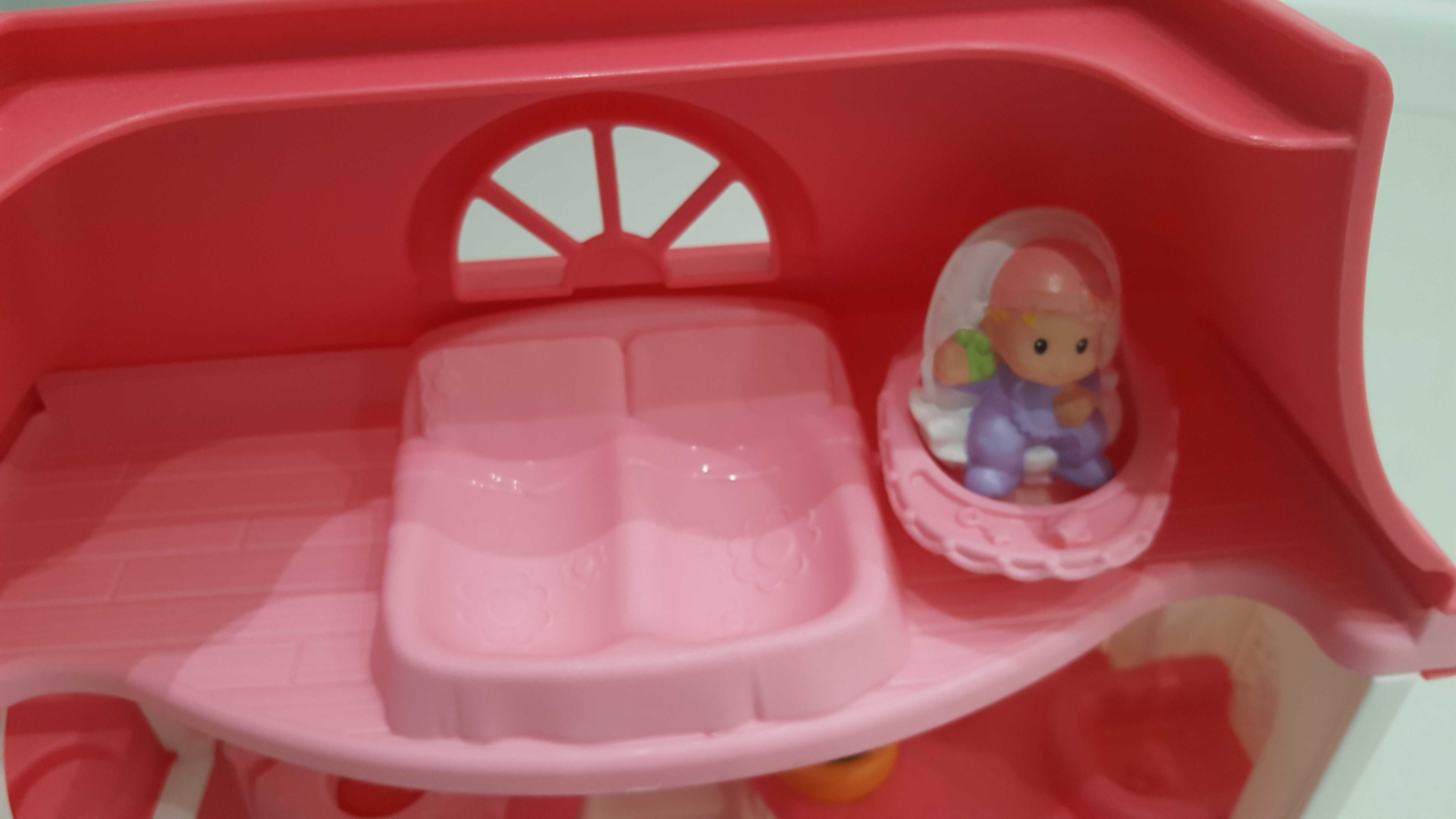 Fisher Price WESOŁY DUŻY DOMEK Little People