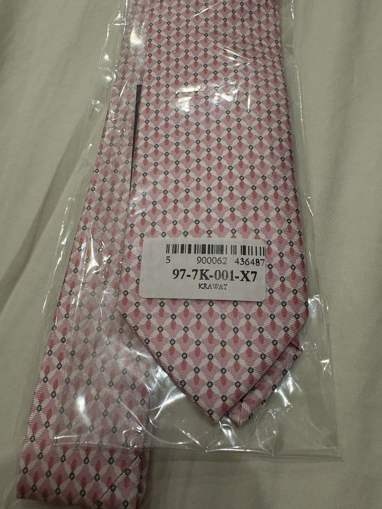 Nowy elegancki męski Krawat jedwabny Wittchen