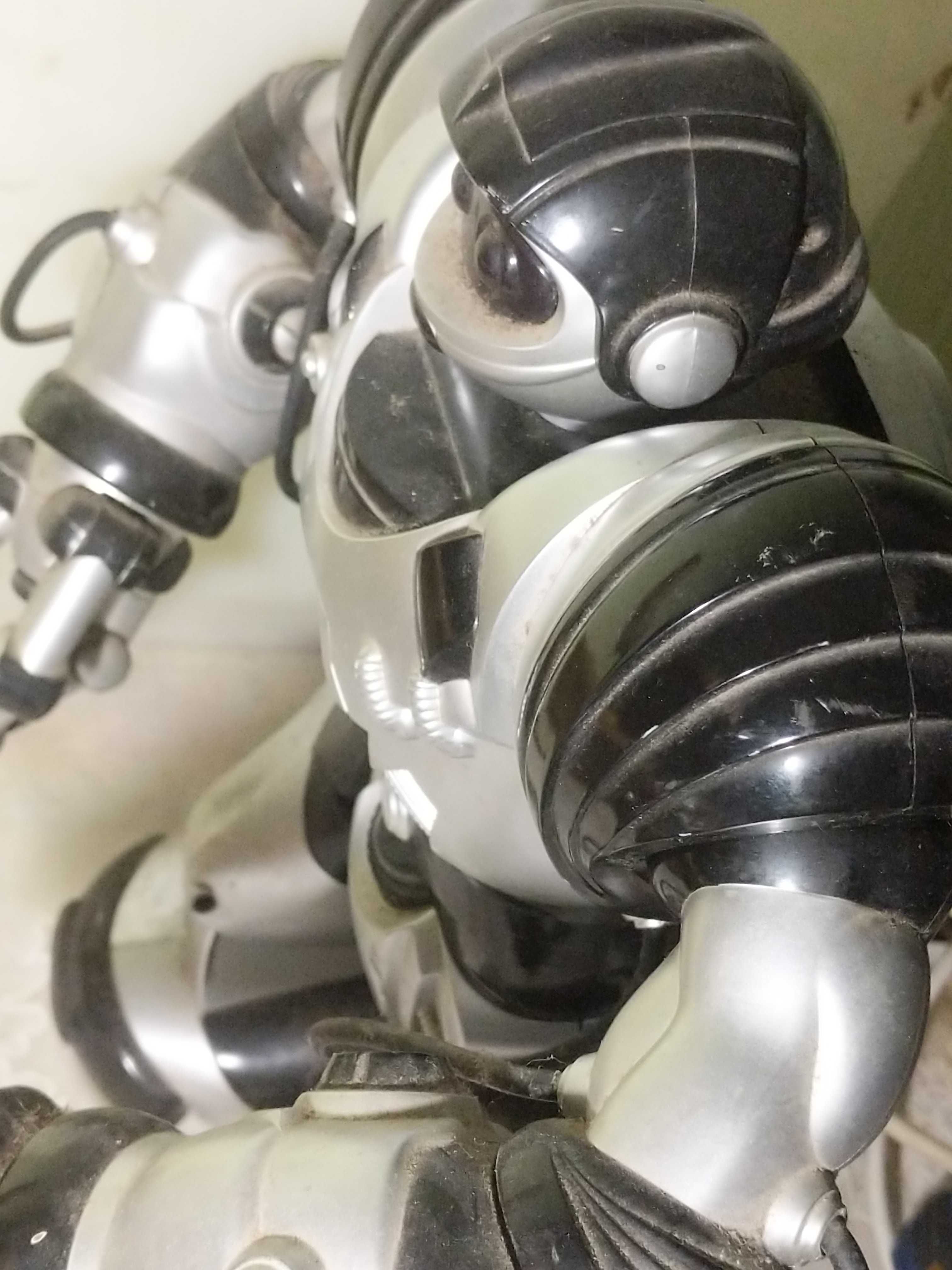 Рухливі роботи на батарейках, RoboSapien, трансформери