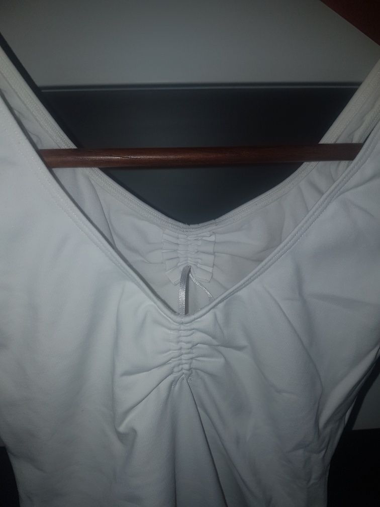 Intermezzo białe body balet 10-12 lat