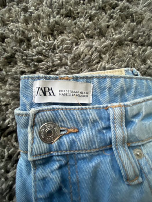 Джинси mom zara