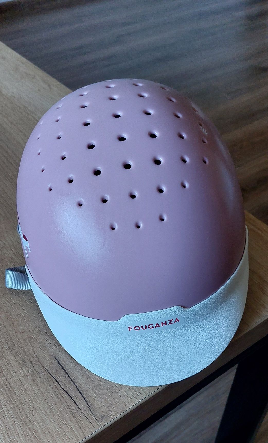 Kask jeździecki + bryczesy