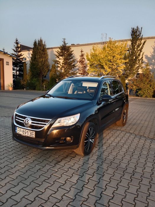 Vw Tiguan 2.0 tdi DSG 4x4