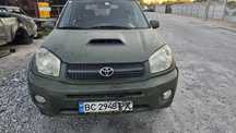 Toyota RAV4 2000 2001 2002 2003 2004 2005 запчасти разборка рав 4