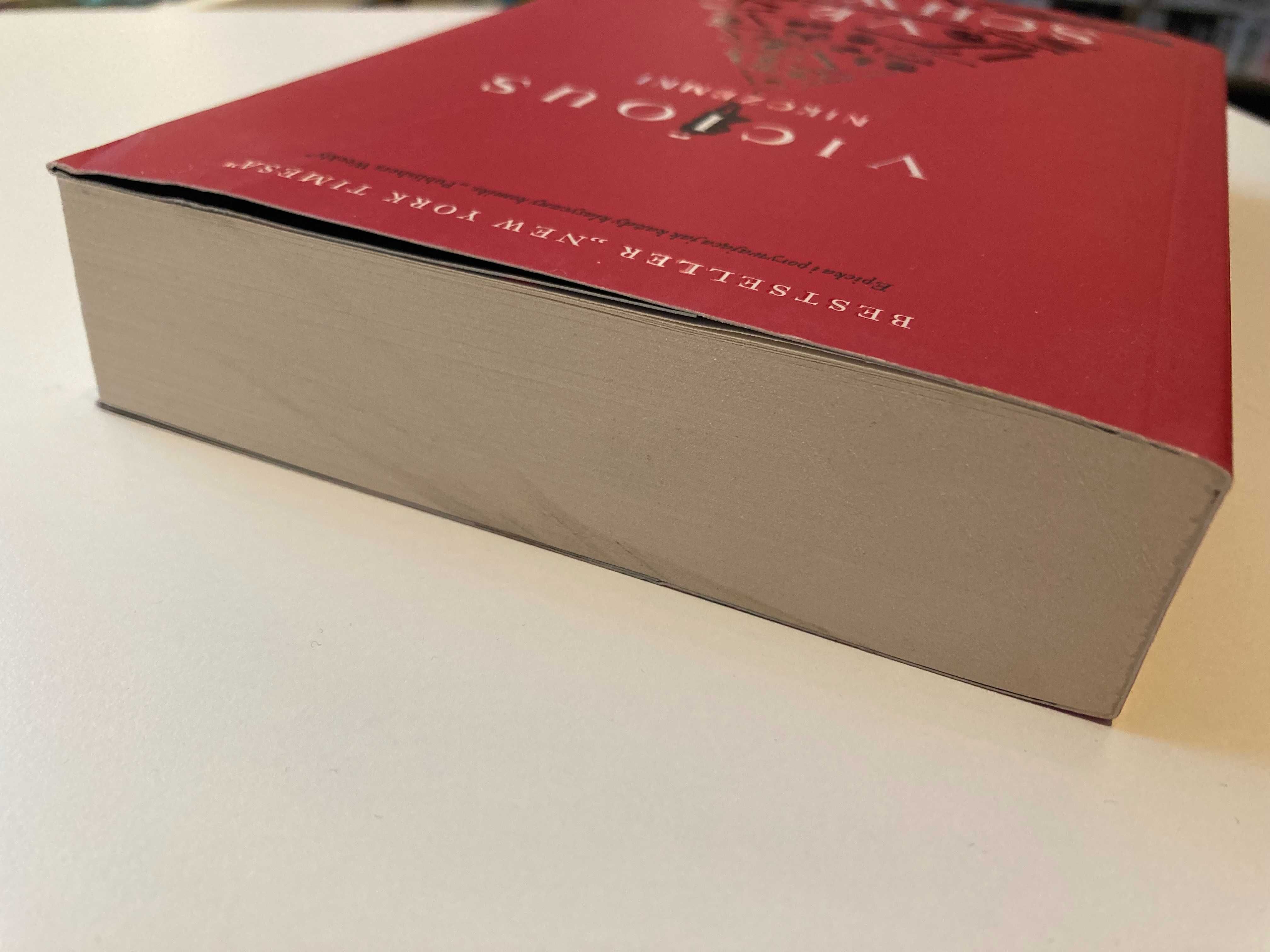 Vicious: Nikczemni - V.E. Schwab, Victoria Schwab - książka