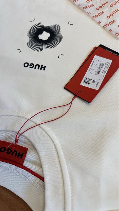 Hugo boss світшот свитшот худи couture