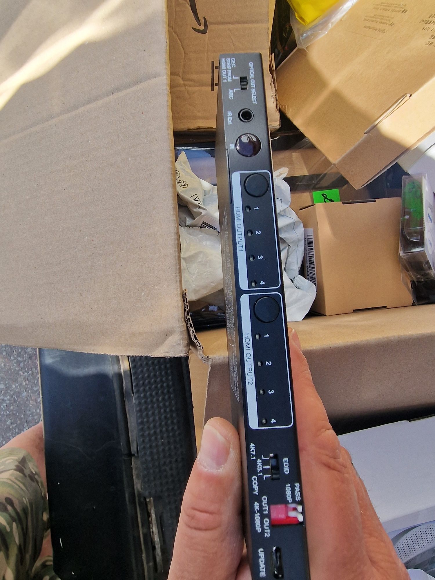 Відеокомутатор ez mx42has arc