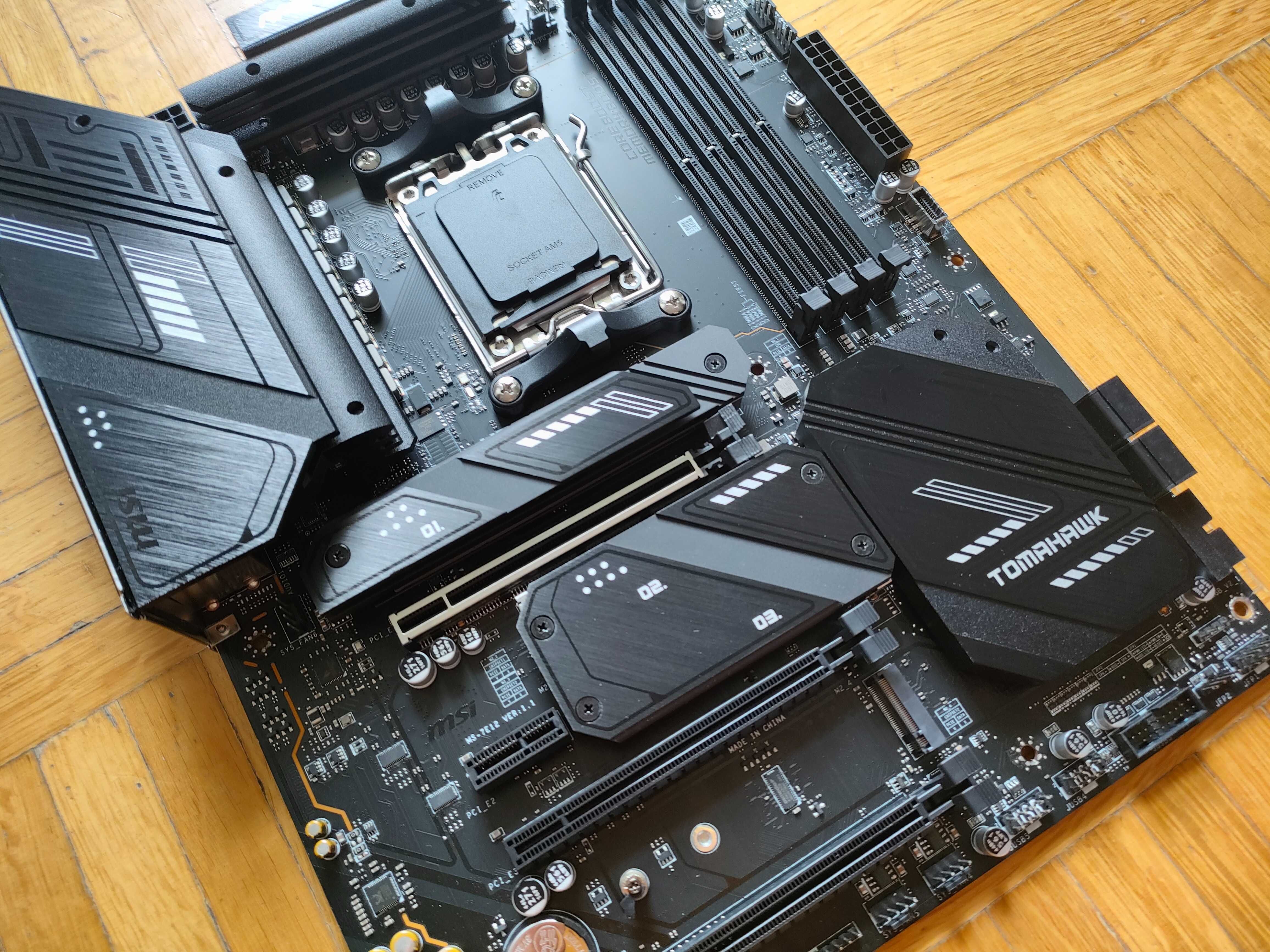 MSI MAG X670E Tomahawk WIFI