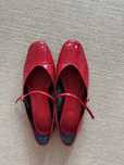 Baleriny ZARA w stylu Mary Jane