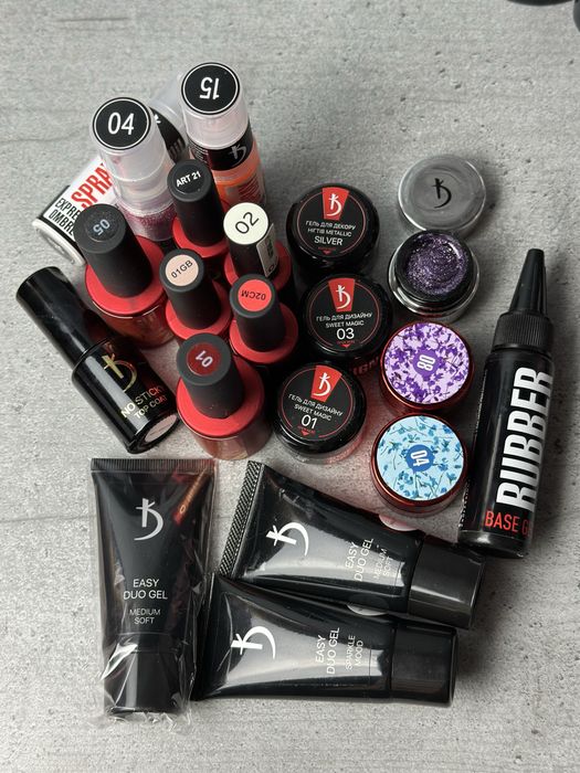 Набір матеріалів для манікюру