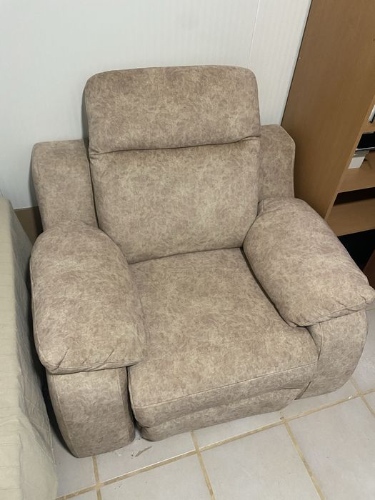 Sofá eletrico reclinavel