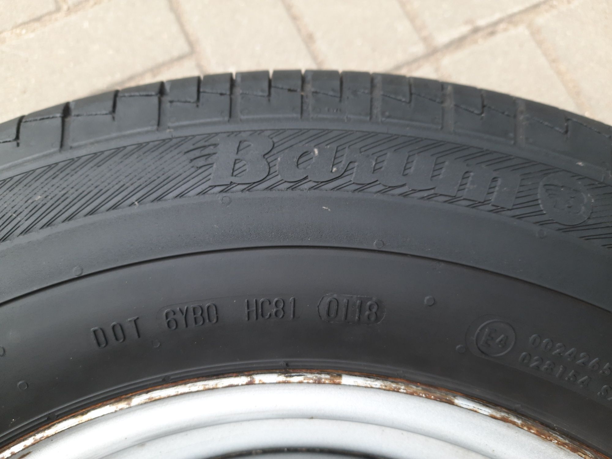 Koła Letnie Crafter Sprinter 235/65r16c