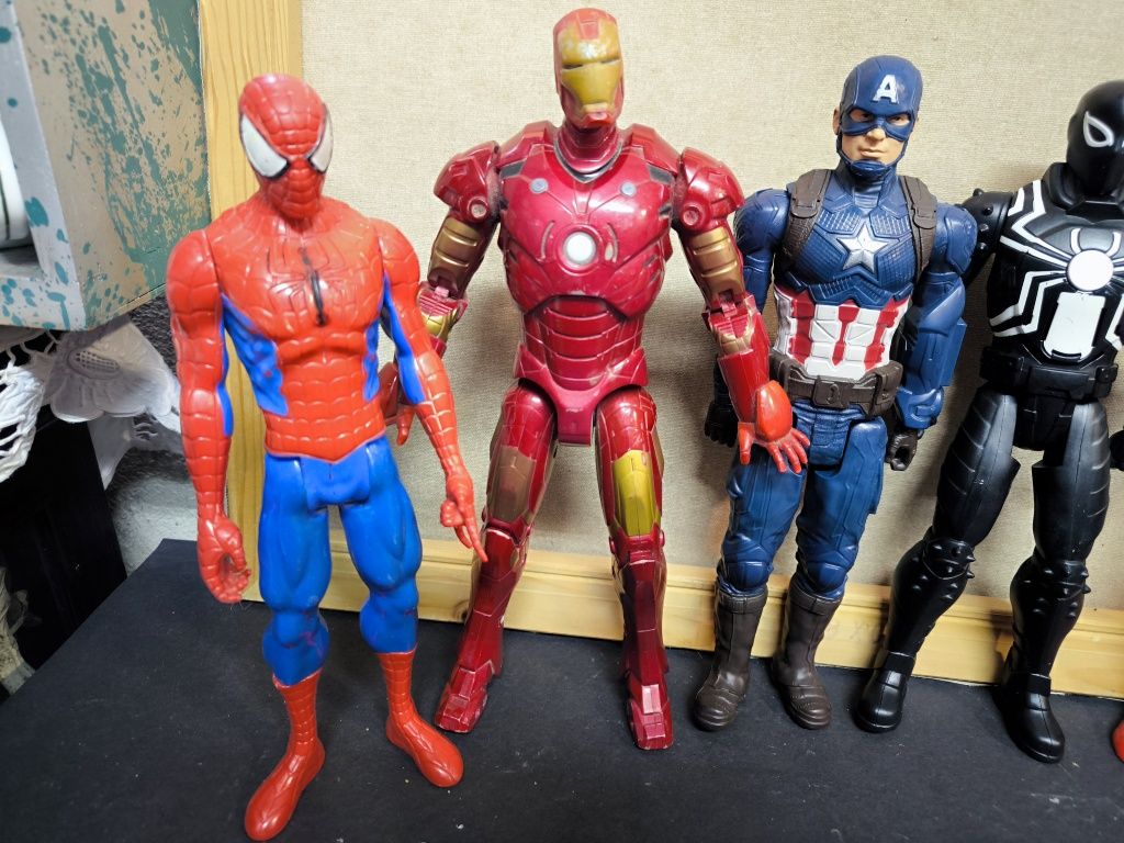 Bonecos  Marvel conjunto