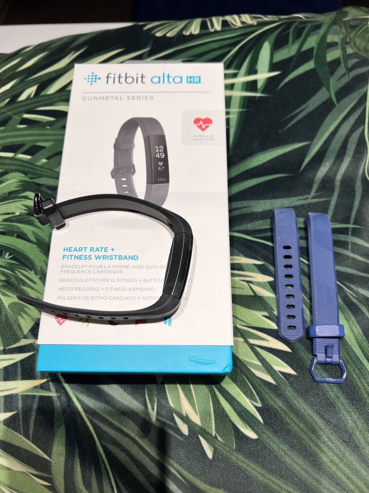 Fitness tracker opaska smartband Fitbit Alta HR