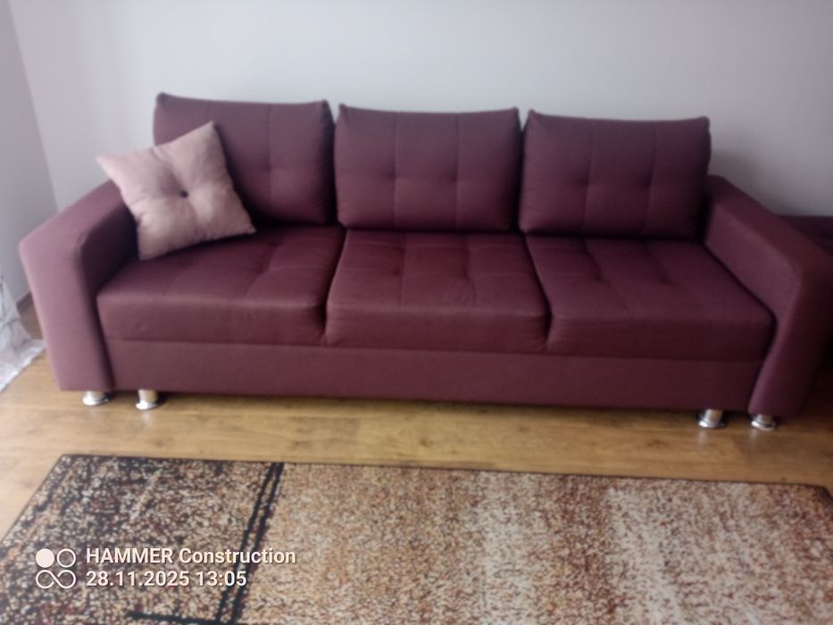 Kanapa fotel i podnòżek