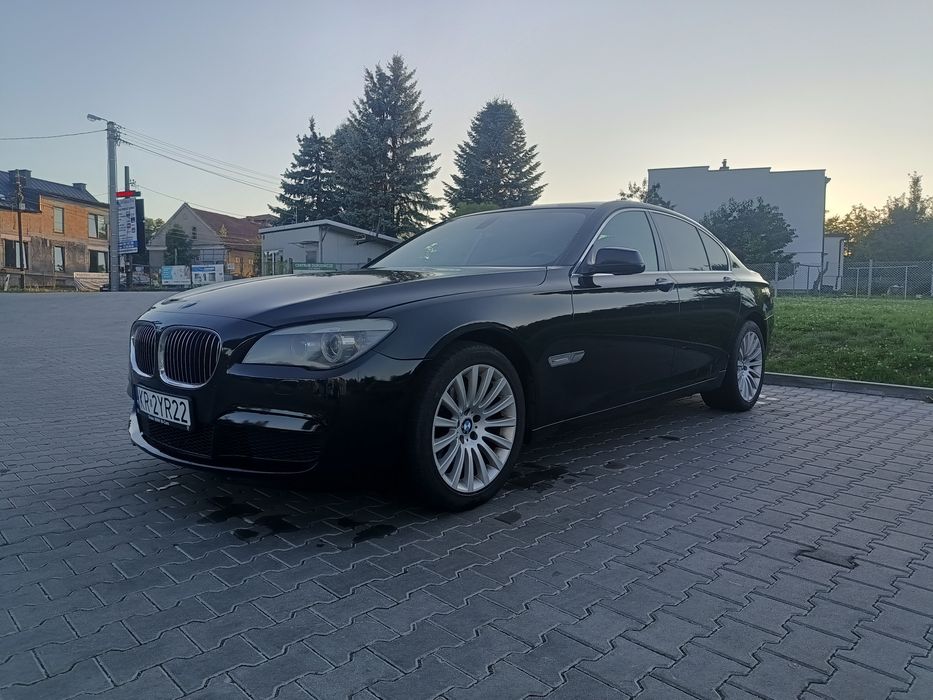 BMW 730d  f01 3.0d 2011