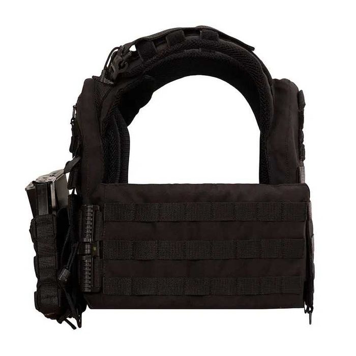 Плитоноска Warmor gen.3 Pro Max з повним комплектом Чорна