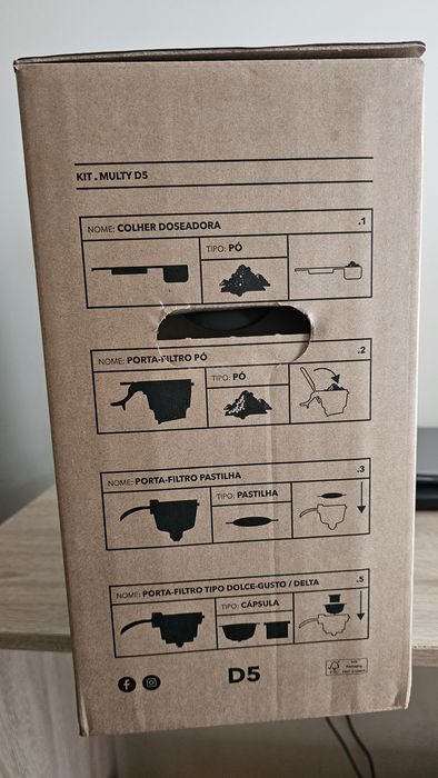 Maquina de cafe Dimobilli NOVA A ESTREAR