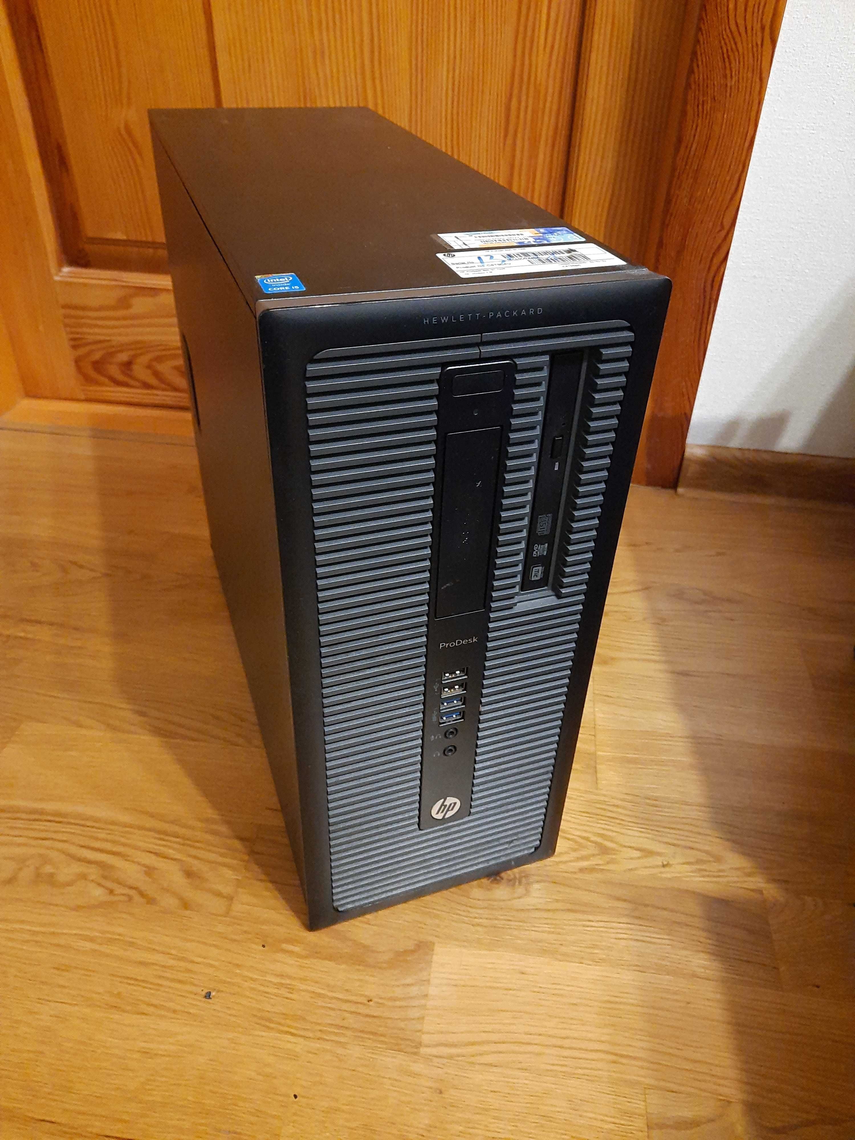 Комп HP - i5 4ядра/  16gb озу / 500gb ssd / 4gb video