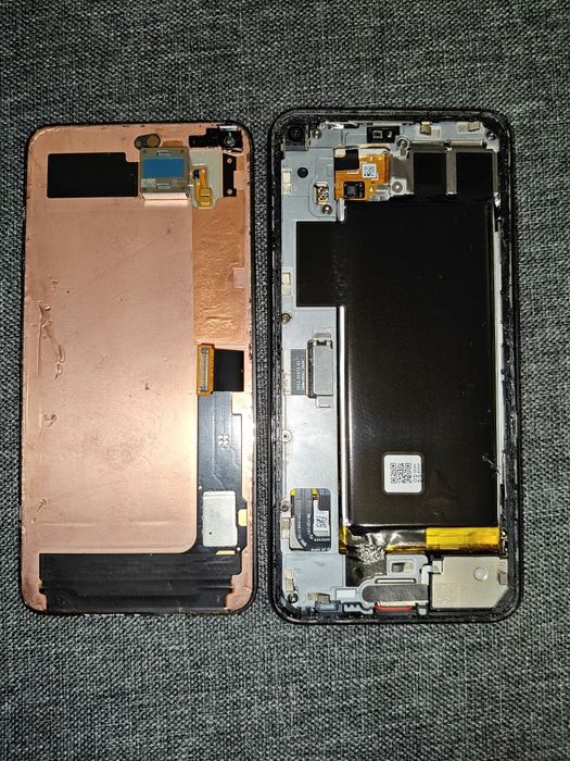 Google Pixel 5, 8/128GB, 5g, E-sim, Just Black