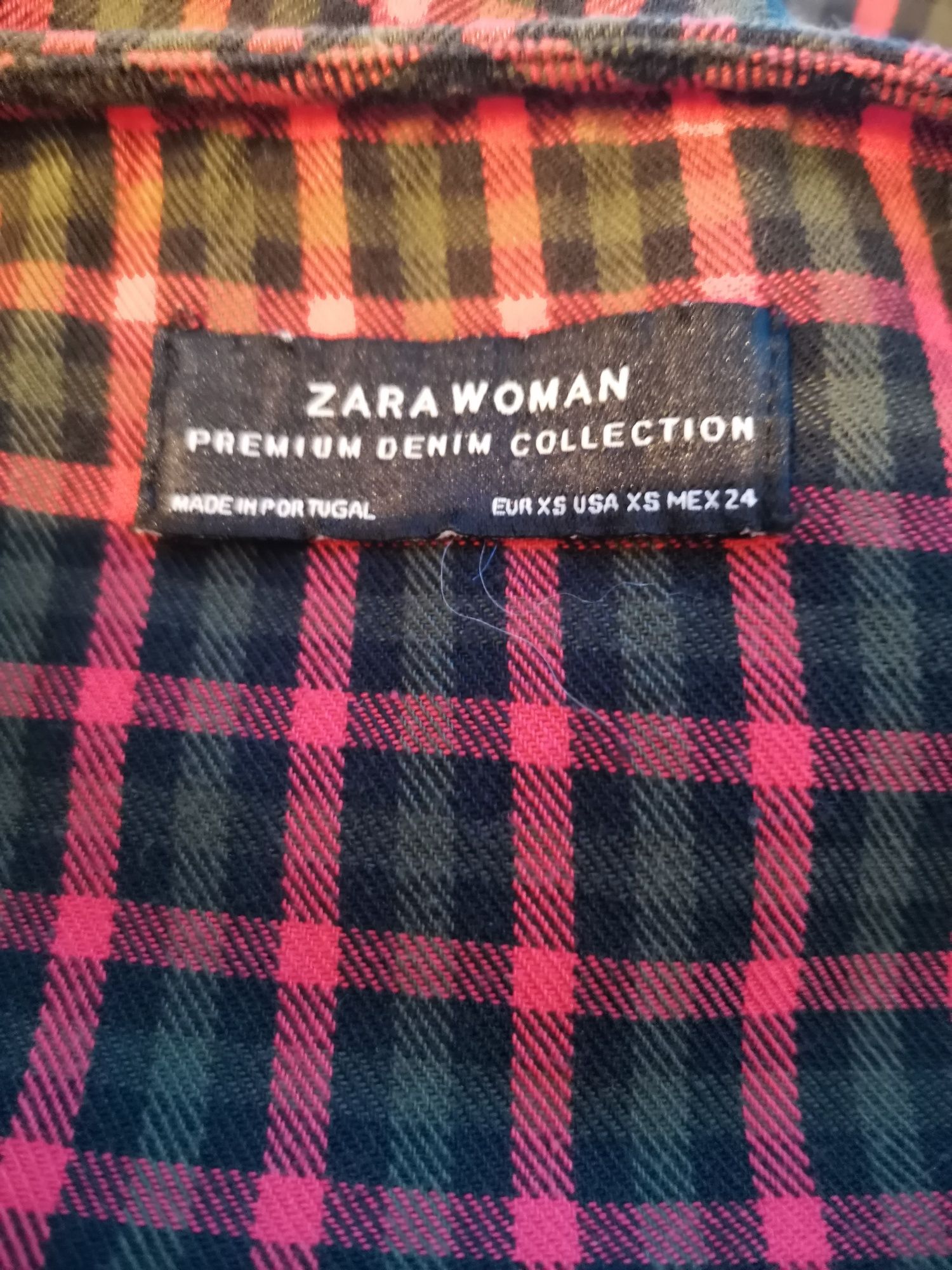 Sukienka damska Zara rozm XS owersiz, kratka,